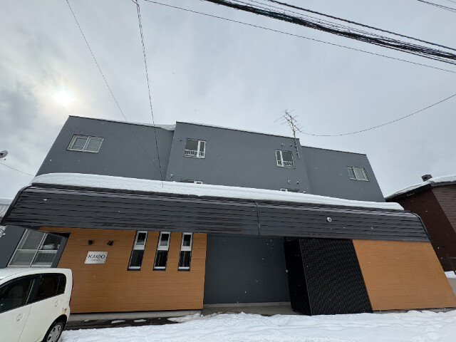 建物外観　外観！