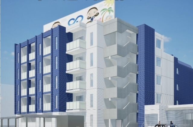 建物外観　外観（完成予想図）