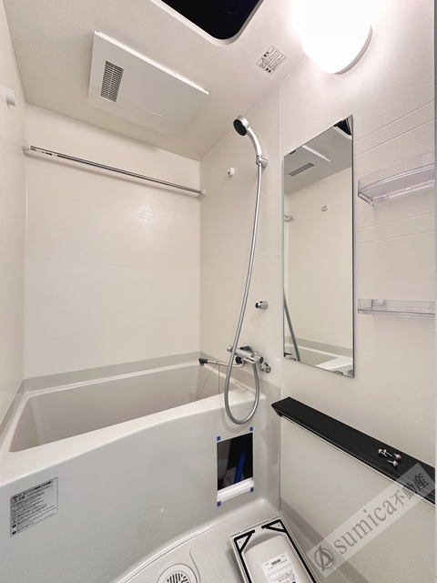 バス・シャワールーム　浴室乾燥機完備で雨の日も安心♪