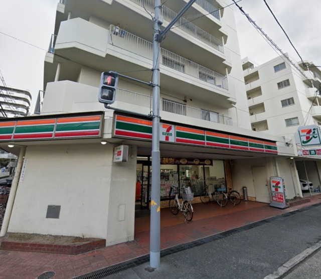 コンビニ　セブンイレブン大阪深江南2丁目店（コンビニ）まで399m
