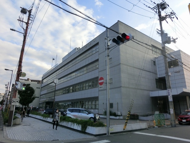役所　大阪市東成区役所（役所）まで682m