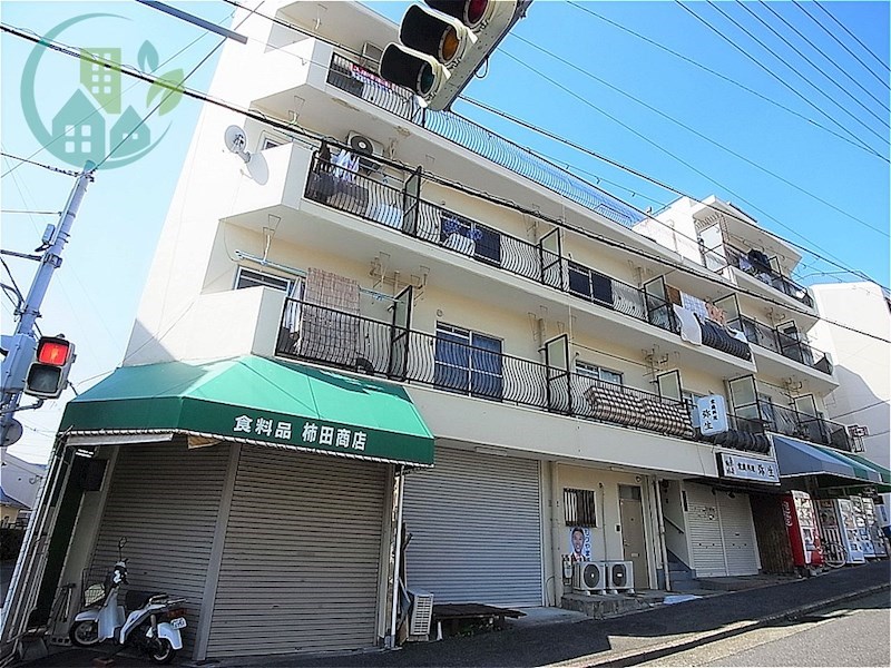 建物外観　灘中央ビル