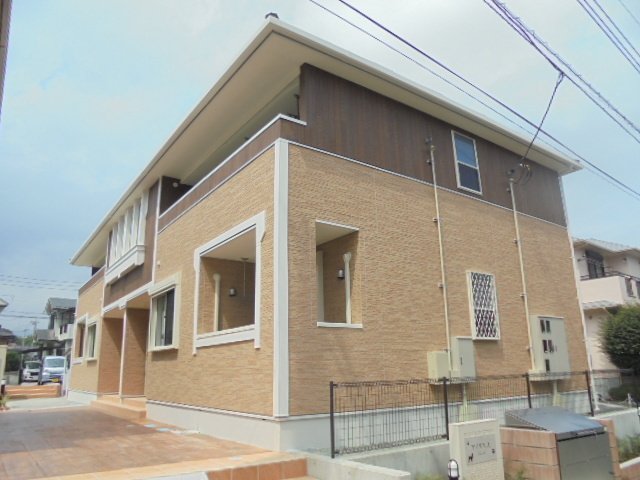 建物外観　外はこのようになっています