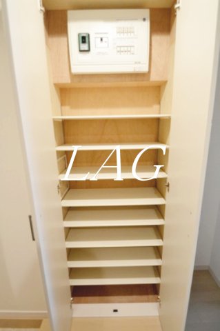 収納　シューズボックスです。