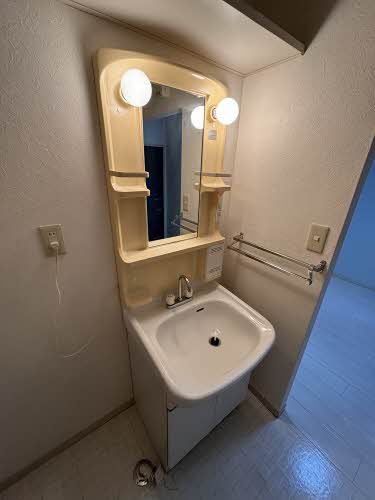 洗面設備　洗面所