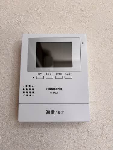 セキュリティ　モニタ付インターホン