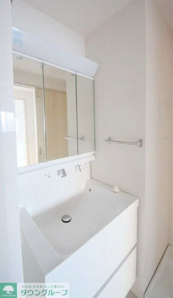 洗面設備　★お部屋探しは株式会社タウンハウジング東京まで★