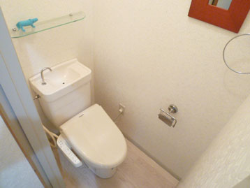 トイレ