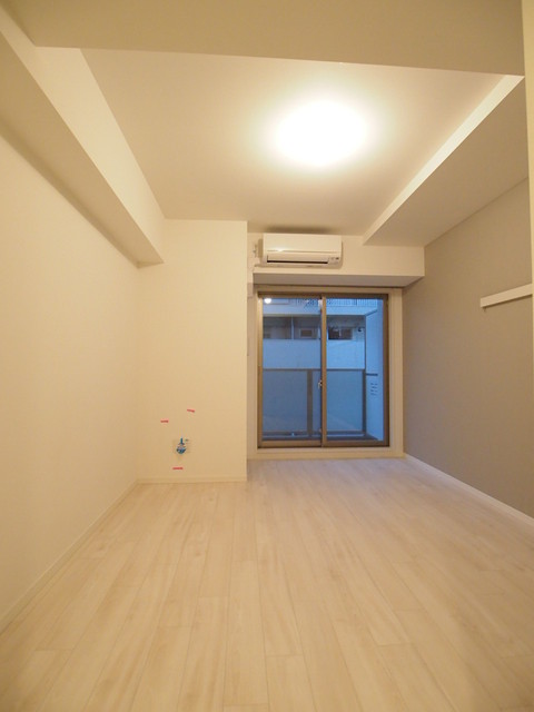 その他部屋・スペース　アクセントクロスがお部屋の雰囲気をぐっと上げている印象です