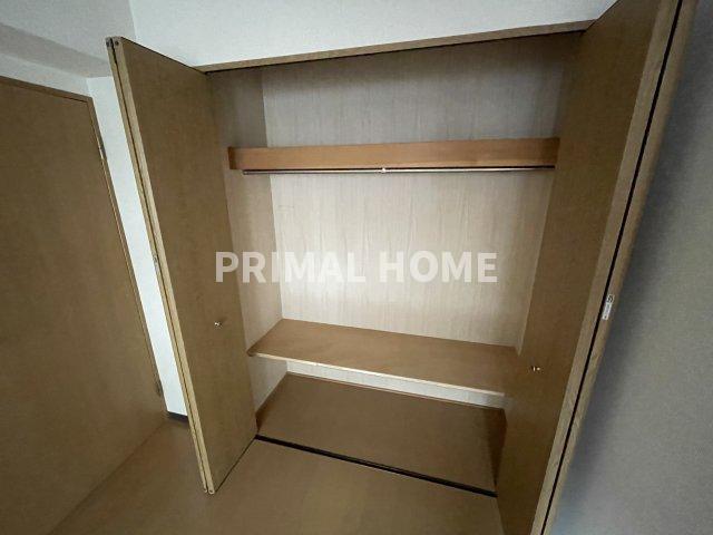 収納　同タイプの室内写真です