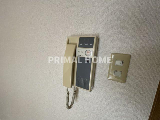 セキュリティ　同タイプの室内写真です