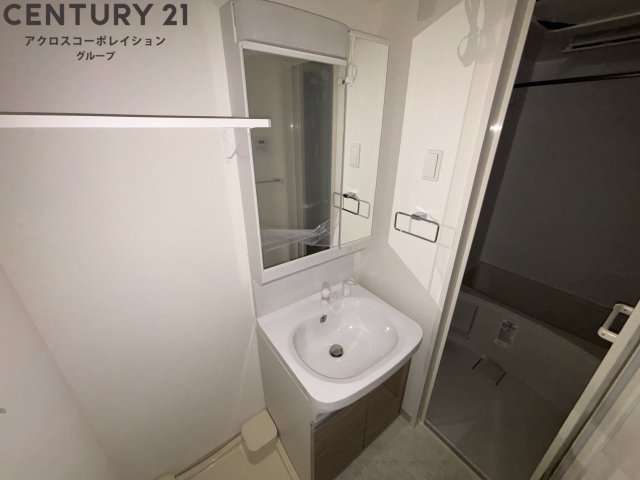 洗面設備　独立洗面化粧台付きでおすすめです！