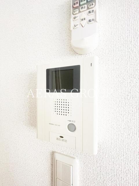 セキュリティ　ＴＶモニター付きインターホン