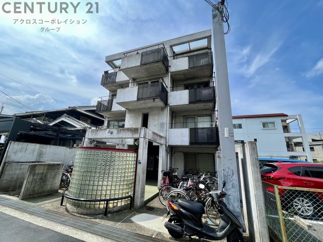 建物外観　敷地内に駐輪場あります！