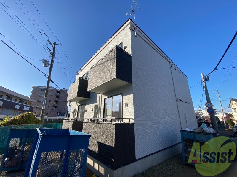 建物外観　宮城県仙台市太白区大野田３丁目「シャンテ富沢」