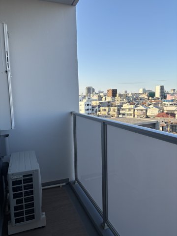 バルコニー　バルコニー付きです