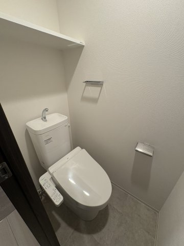 トイレ　ゆったりとした空間のトイレです