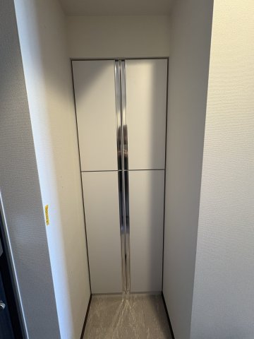 玄関　ゆったりとした玄関です