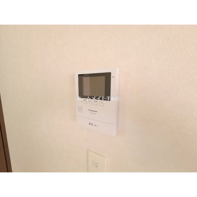 セキュリティ　ＴＶモニターフォン付きです！