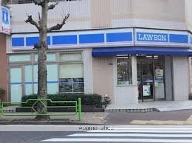 その他　【コンビニエンスストア】ローソン　Ｈ入船一丁目店（その他）まで147m