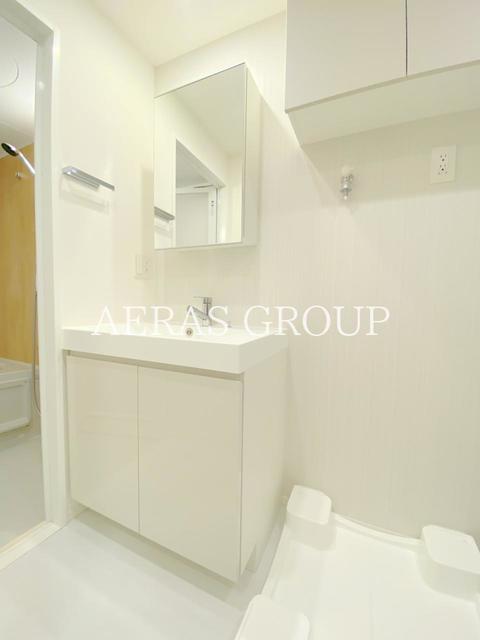 洗面設備　同仕様タイプ