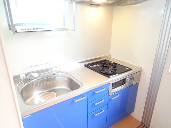 キッチン　※同物件別部屋写真