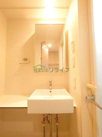 洗面設備　別部屋参考写真