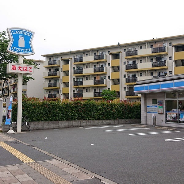 コンビニ　ローソン 江北六丁目店（コンビニ）まで161m