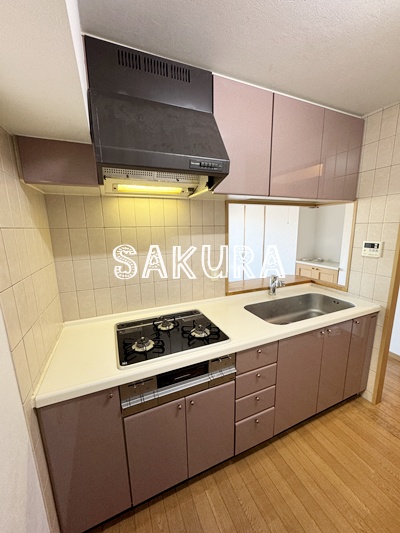 キッチン　お料理しやすいキッチンです♪