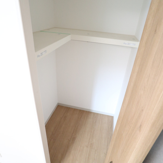 収納　建築中