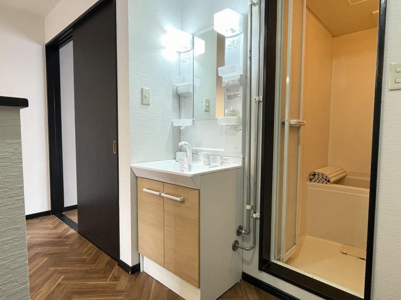 洗面設備　洗面・脱衣