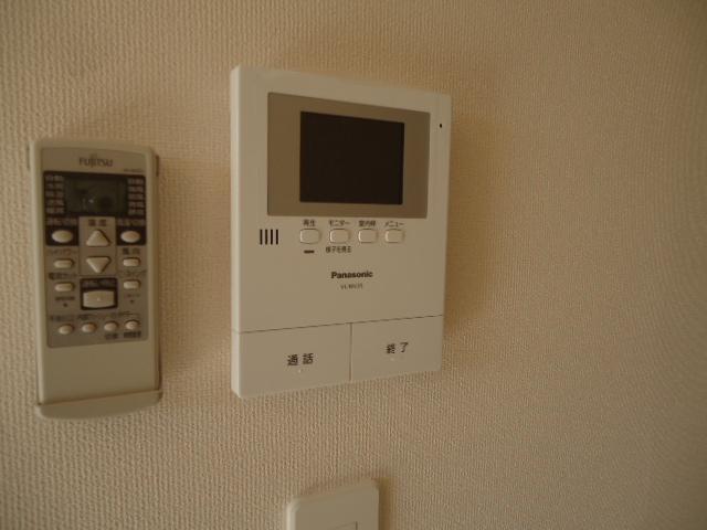 セキュリティ　モニター付きインターホン(イメージ)