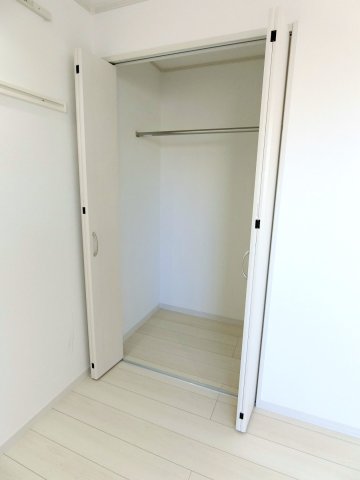 収納　お荷物の多い方でも安心のクローゼット付き♪
