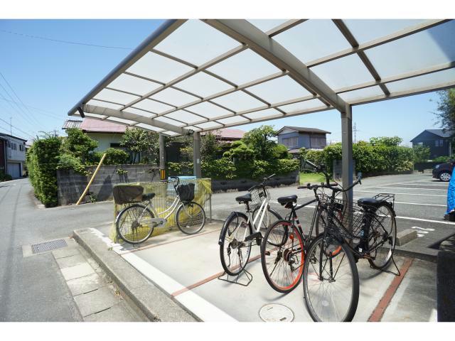 その他共有部分　駐輪場