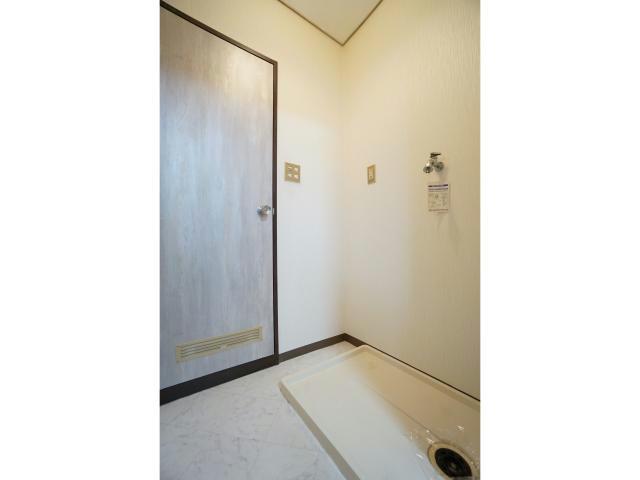 洗面設備　脱衣所