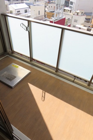バルコニー　※同物件別部屋参考写真