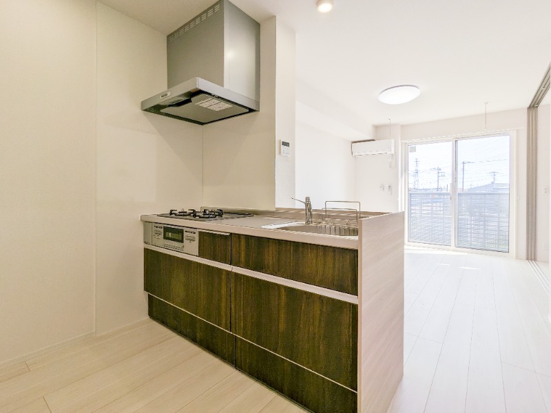 キッチン　図面と現状に相違がある場合には現状を優先