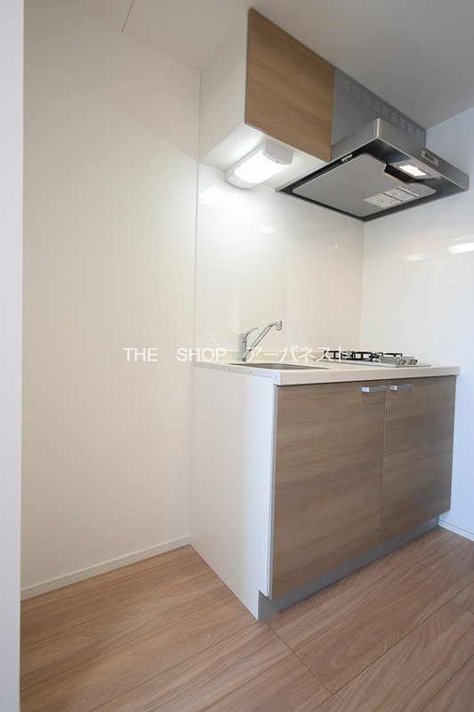 キッチン　2口ガスコンロ