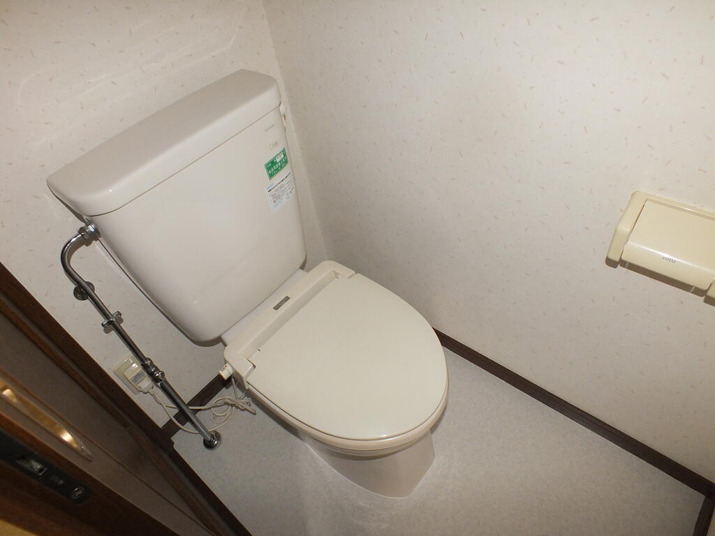 〇イーストパレスII Cのトイレ写真