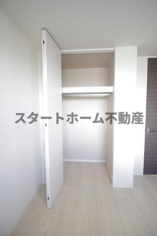 収納　収納スペース豊富です
