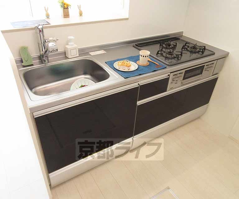 キッチン　キレイなシステムキッチン・