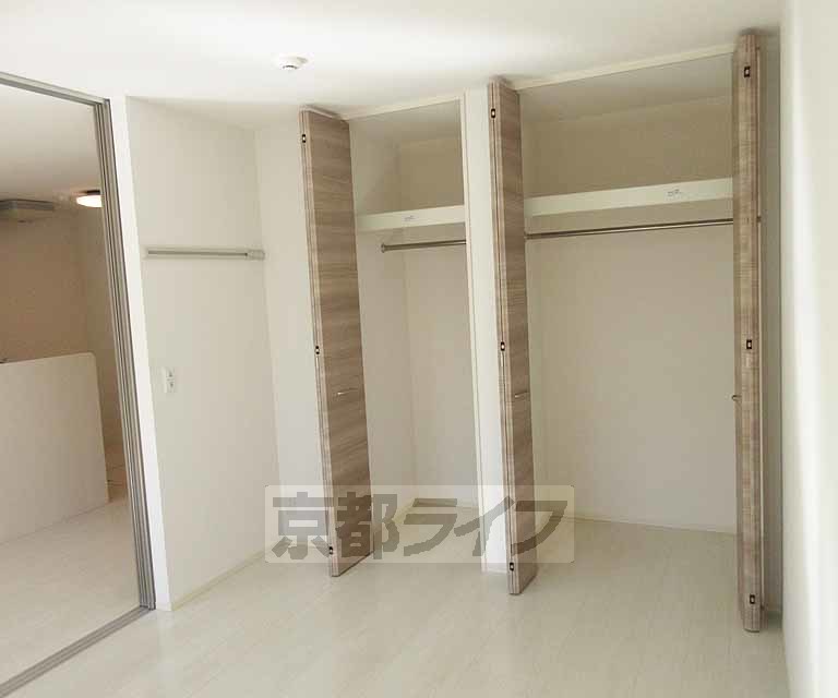 収納　沢山収納できるクローゼット・