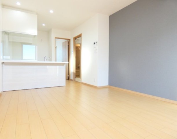 居室・リビング　人気のカウンターキッチンです