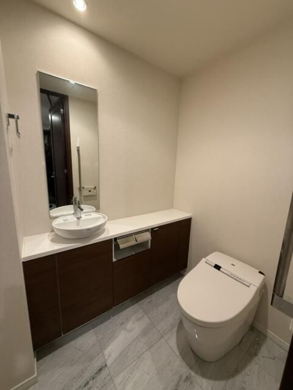 トイレ　大崎ウエストシティタワーズ