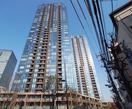 建物外観　大崎ウエストシティタワーズ