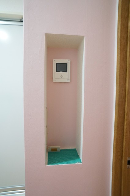 セキュリティ　ＴＶモニターホンで急な来訪にも対応できます♪