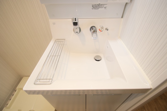 洗面設備　※別室の参考写真の為、現況優先です。