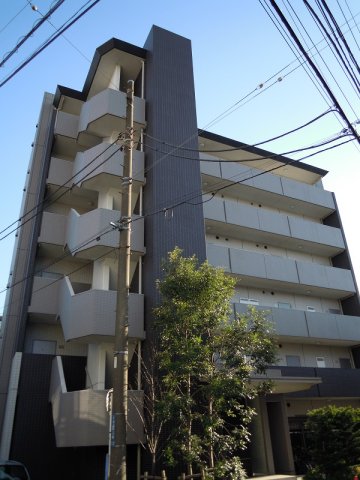 建物外観　外観は落ち着いています