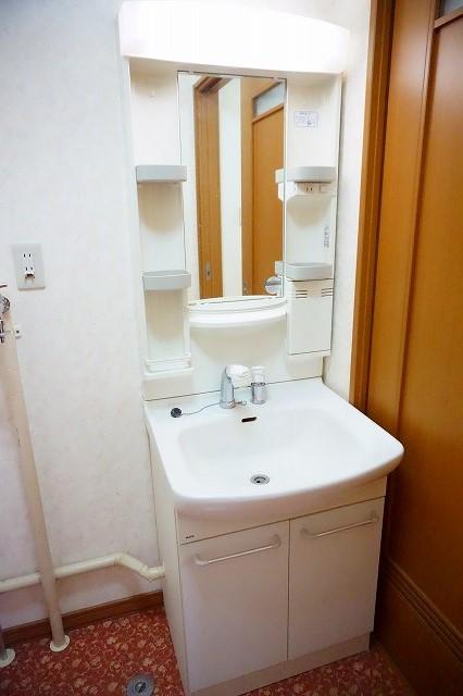 洗面設備　洗面・脱衣