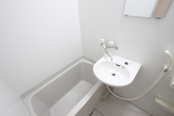 バス・シャワールーム　※別部屋の写真です